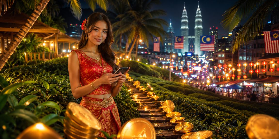 Penggunaan kasino mudah alih VIP di Kuala Lumpur Malaysia