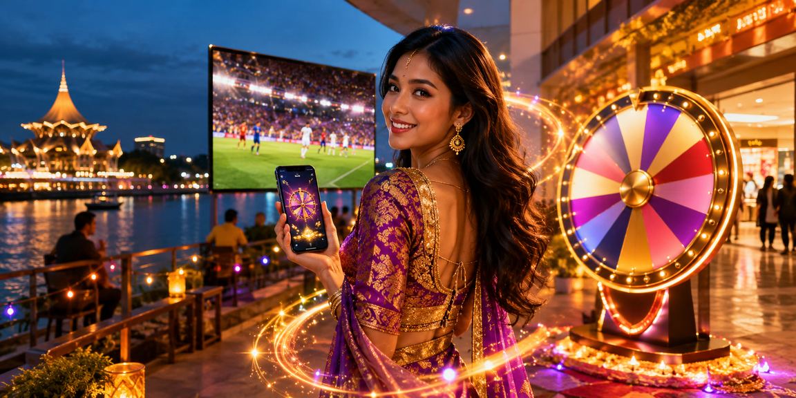 Pertaruhan bola sepak di Kuching Sarawak dengan promosi aktif platform