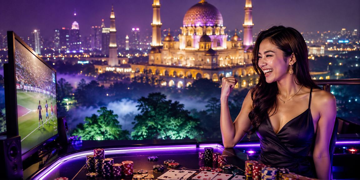 Permainan poker bergaya Melayu di Putrajaya